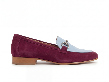 Bordeaux Sky Loafers