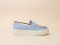 luxury platform loafers