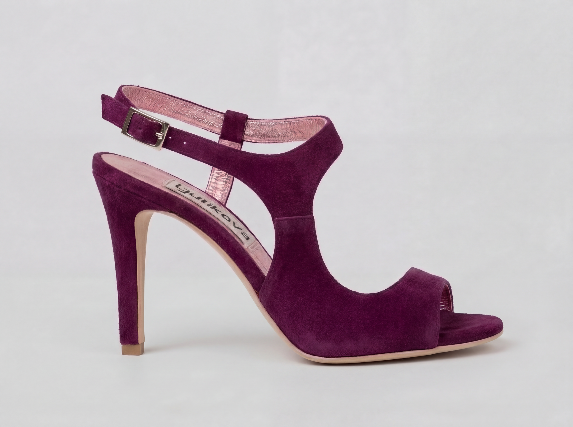 Velvet Wine Elegant Sandals