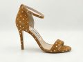 Camel Star Heels Sandals