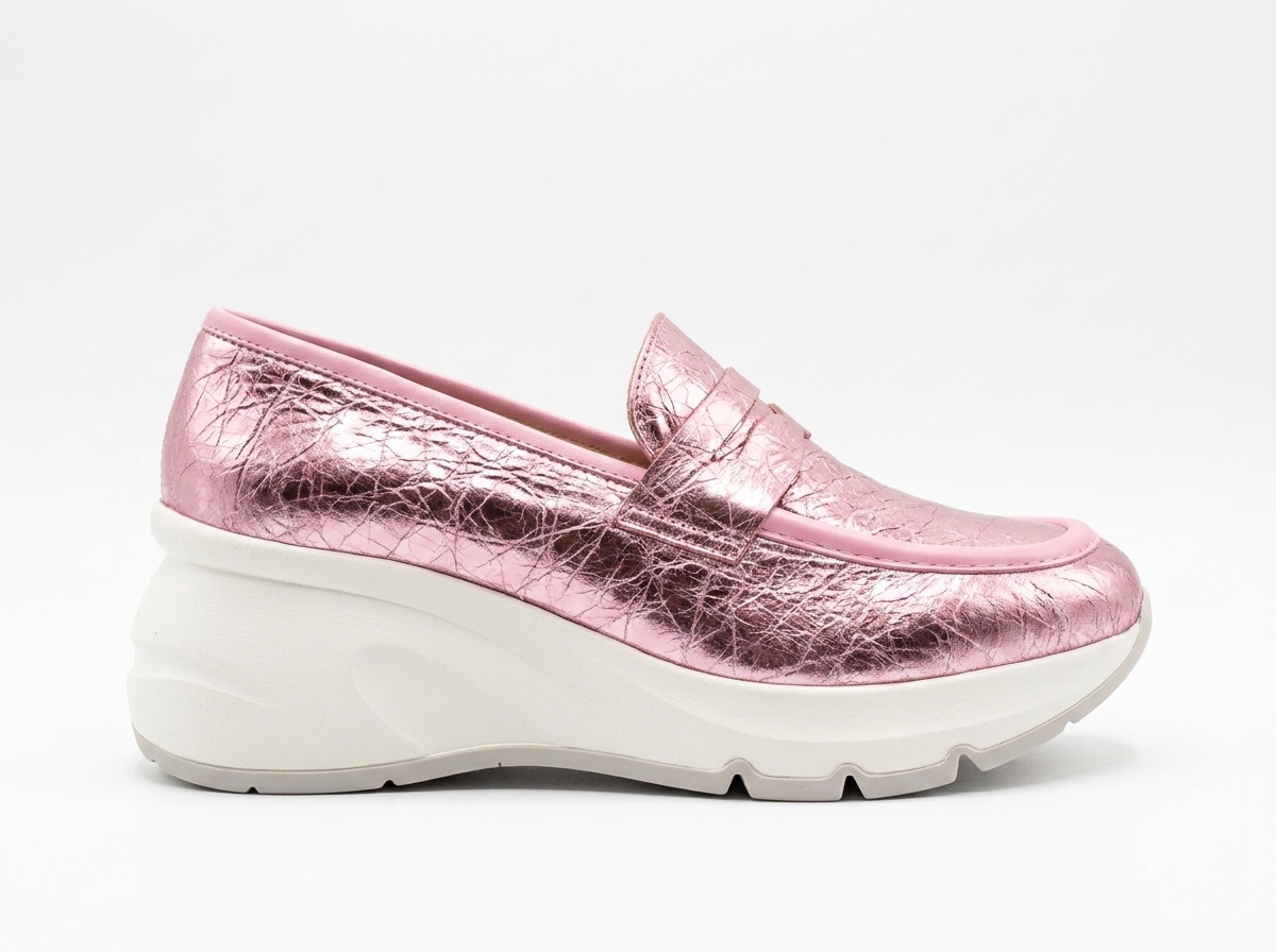 pink-metallic-platform-loafers-women